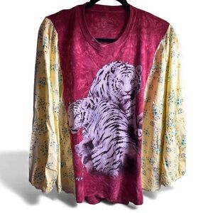 Magical white tiger Upcycle rr